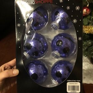 nightmare before Christmas ornaments